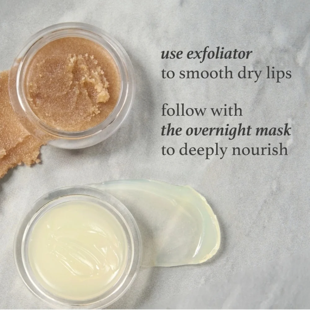 Julep Beauty 24/7 Lip Treatment Exfoliating Scrub + Nourishing Mask, NIB